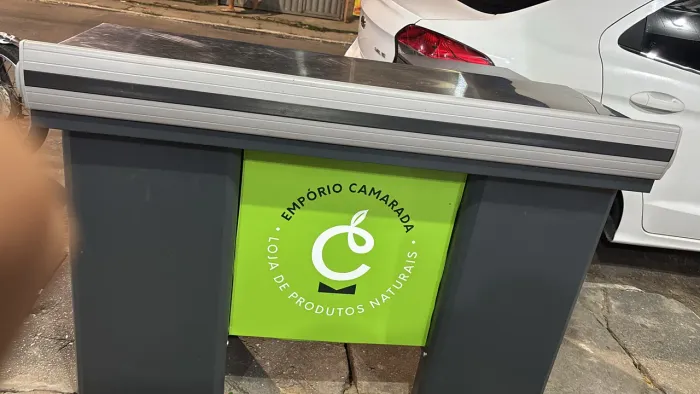 Balcão para mercadinho