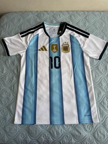 Camisa Argentina Messi 10