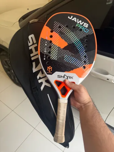 RAQUETE SHARK JAWS PRO - CAPELLETI