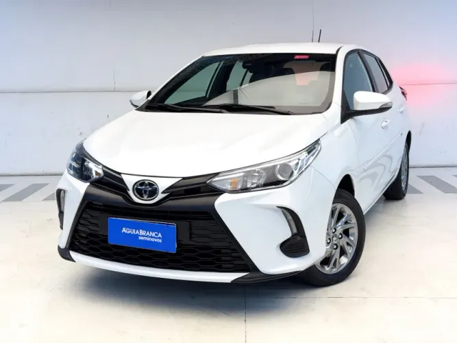 Toyota Yaris XS 1.5 Flex 16V 5P Aut. 2024