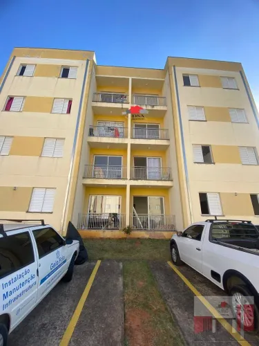 Apto locação Cond. D'Mônaco Núcleo Santa Isabel-Hortolândia/SP APL0075