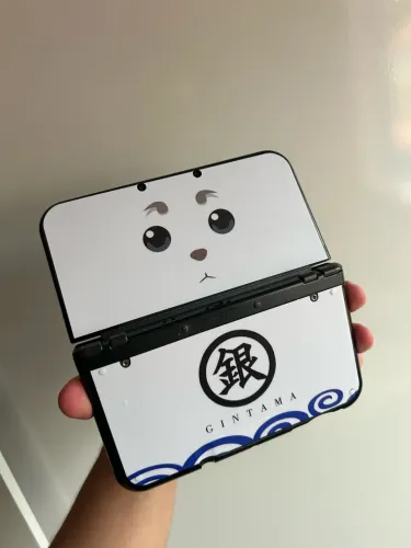 New Nintendo 3DS Desbloqueado - Skin Gintama