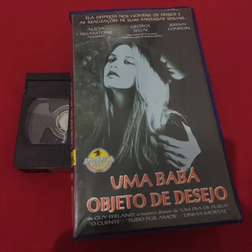 VHS Uma Babá Objeto de Desejo (Legendado) - Alicia Silverstone