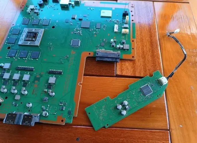 Placa mãe ps4 SAB-001 - Playstation 4 defeito