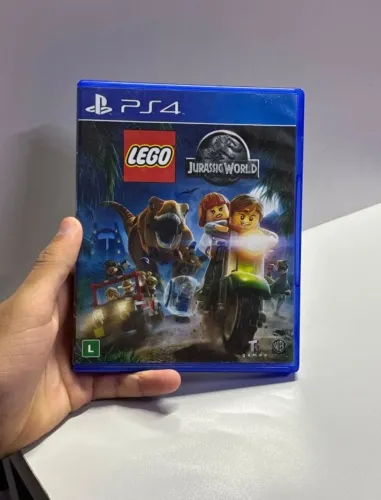 jogo lego jurassic park word PS4 playstation 4 sony