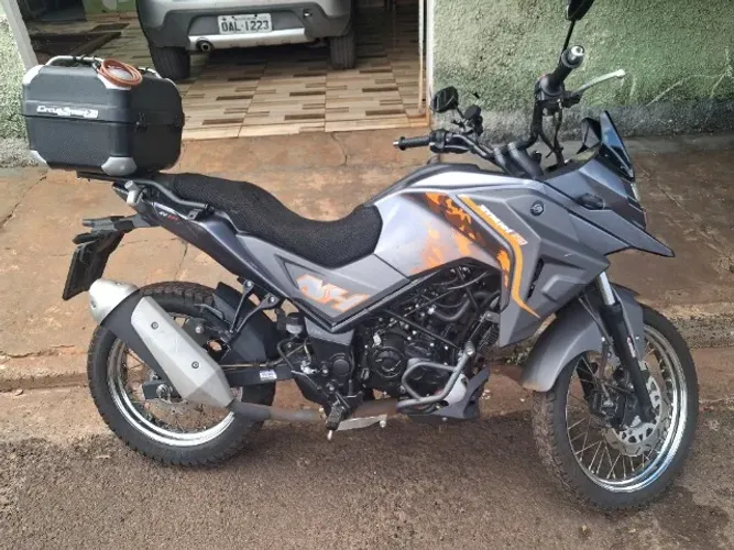 Moto nh 190 vendo ou troco