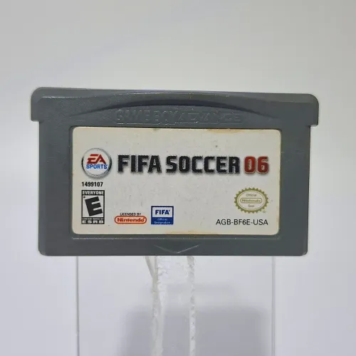 Fifa soccer 06 game boy advance nintendo