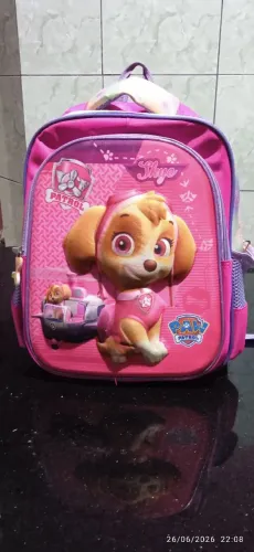 Mochila skye(patrulha canina)