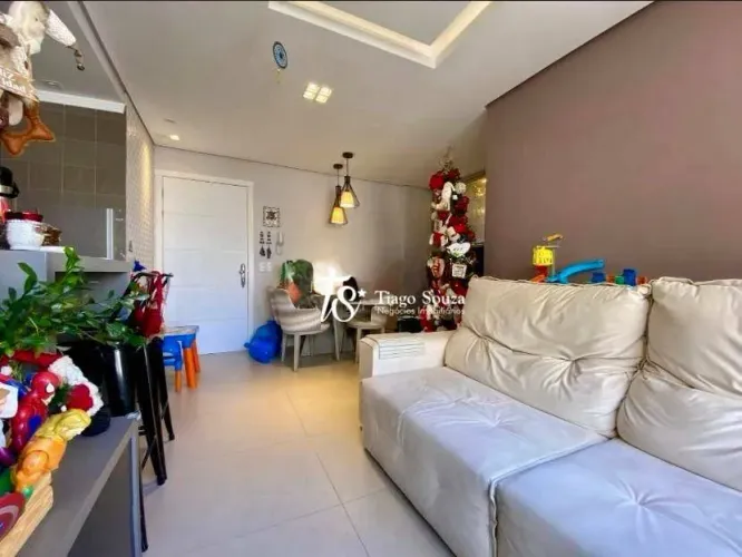 Apartamento de 2 dormitórios no Life mobiliado