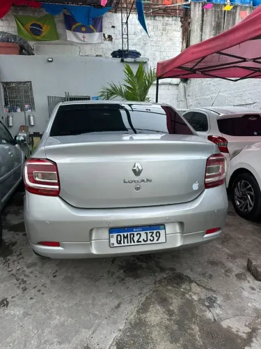 Renault Logan Authentique Flex 1.0 12V 4P 2018