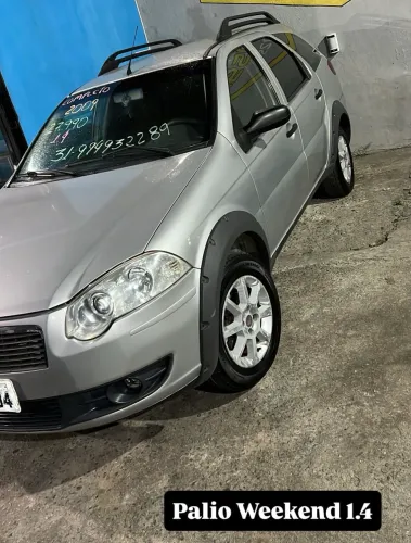 Fiat Palio Weekend Trekking 1.4 Fire Flex 8V 2009
