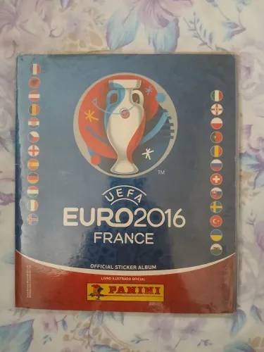 Album da Eurocopa França 2016