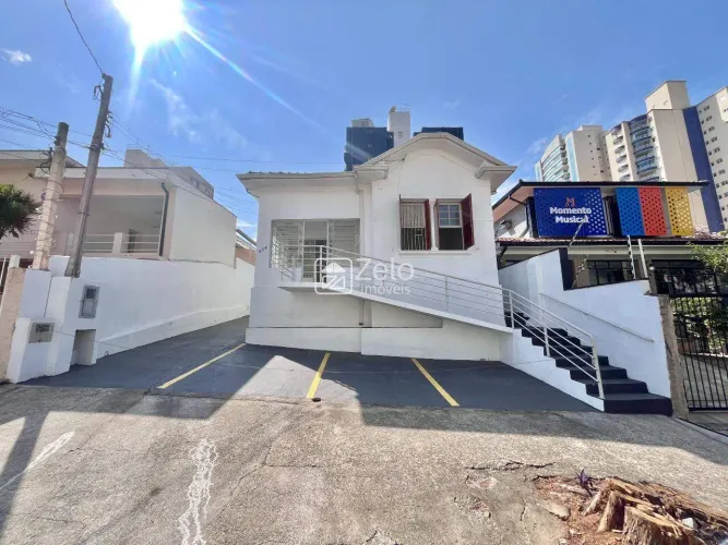 Casa para aluguel em Vila Itapura, Campinas - SP | Cód 22200