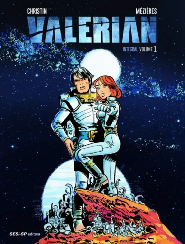 VALERIAN INTEGRAL 1 A 5 - EDITORA SESI