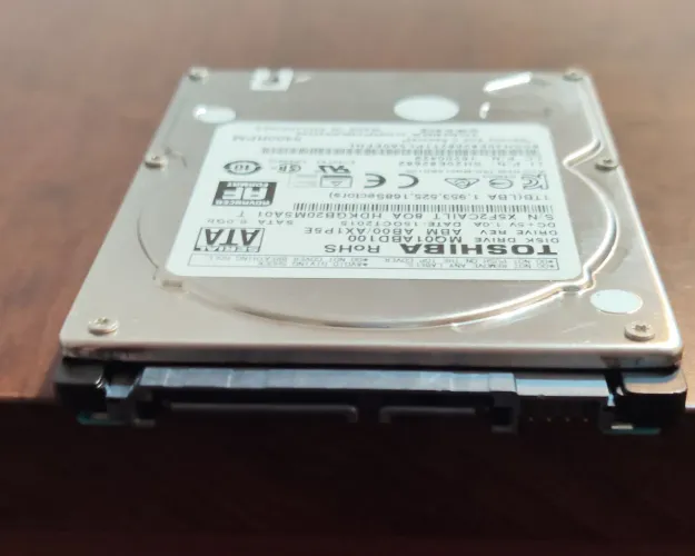 HD TOSHIBA 1TB<br>HD TOSHIBA 1TB MQ01ABD100