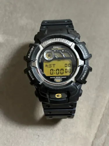Relógio G SHOCK DATA MEMORY