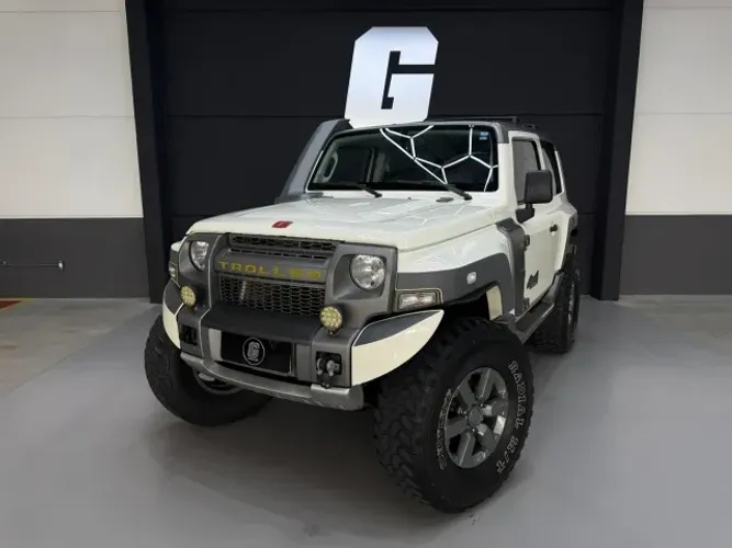 Troller T-4 4X4 3.2 20V TDI Cap. Rígida Diesel 2015