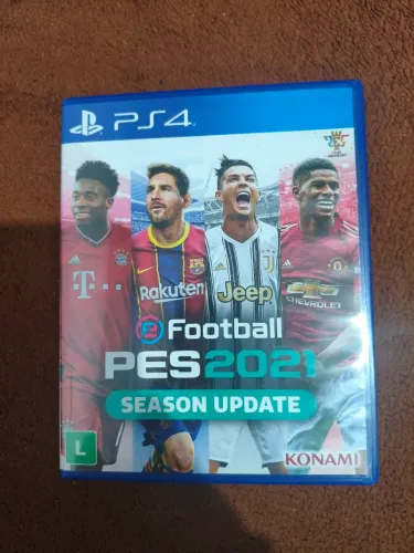 Pes 2021 ps4 envio via Olx pay