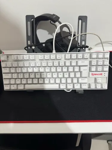 Teclado Kumara red dragon