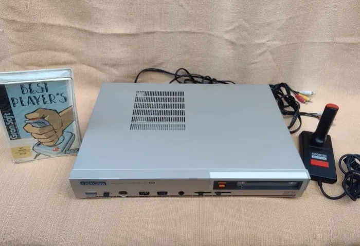 Computador Japonês Msx Pioneer Px-7 Sem Teclado