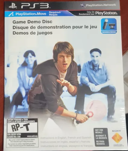 PlayStation 3 Game Demo Disc
