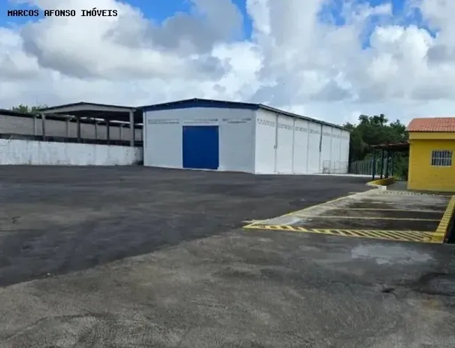 Galpão para locação com 630 m² de área construída em Salvador-BA