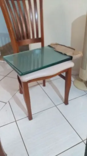 Prateleiras de vidro