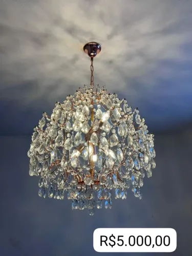 Lustre cristal