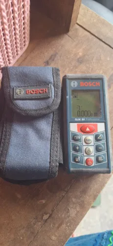 Trena Laser Bosch GLM 80 Professional 80m + Capa Original