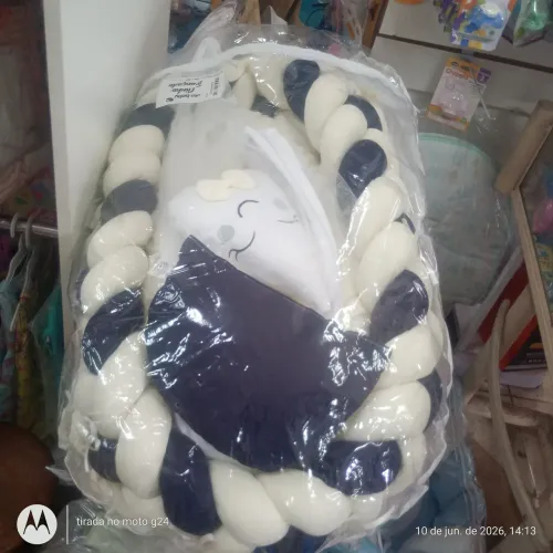 Ninho de Bebê Trançado 