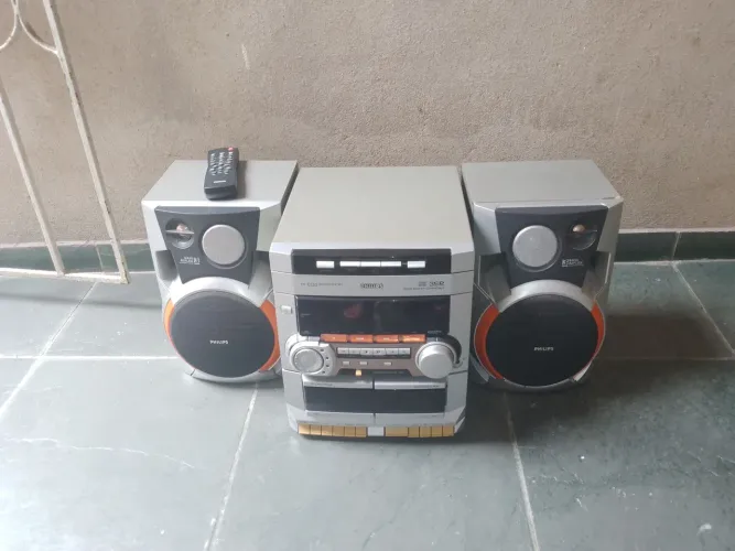Vendo de aparelho de som