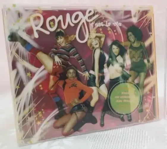 Cd rouge ce'st la vie
