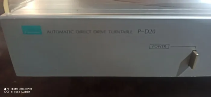 Toca discos Sansui P-D20, Direct drive 