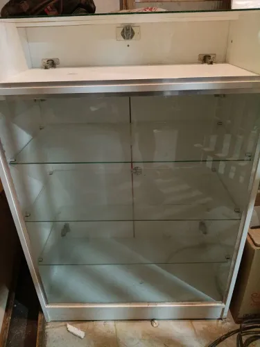 Vitrine de vidro 