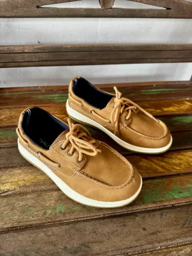 Náutica Infantil Caramelo - Tam. US 1 (aprox. BR 32)