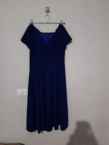 Vestido midi moda evangelica novo sem uso.