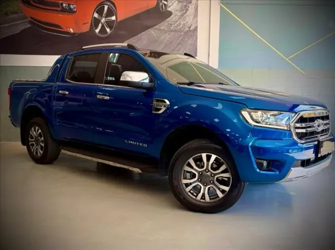 Ford Ranger Limited 3.2 20V 4X4 CD Aut. Dies. 2021