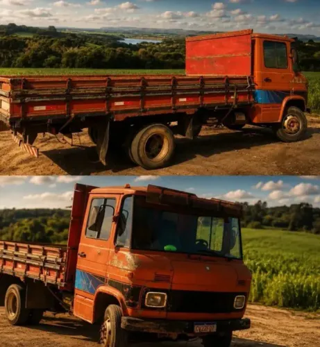 Mercedes-BENZ MB608