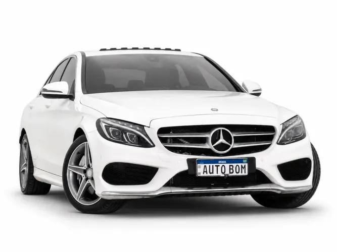 Mercedes-Benz C-250 CGI Sport 1.8 16V Aut. 2016