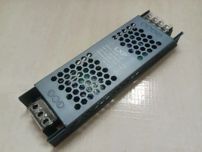 Fonte Chaveada 12V 20A 240W LXP, CFTV, Som automotivo e Led