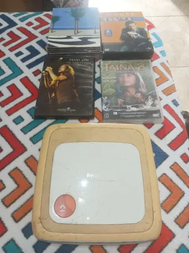 DVD Player Philips DVP 4000, LEIA O ANÚNCIO 