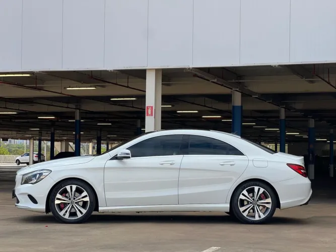 Mercedes-Benz CLA-200 1.6 TB 16V Flex Aut. 2018