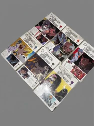 Mangá - Senhor dos Espinhos. - Coleção Completa!