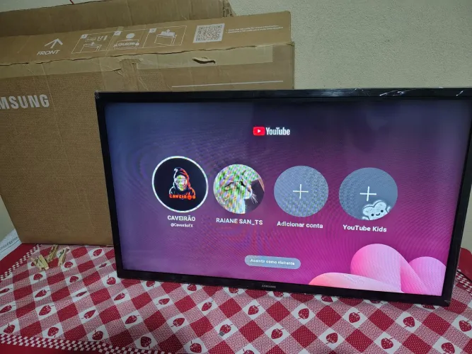 TV 32 SMART SAMSUNG