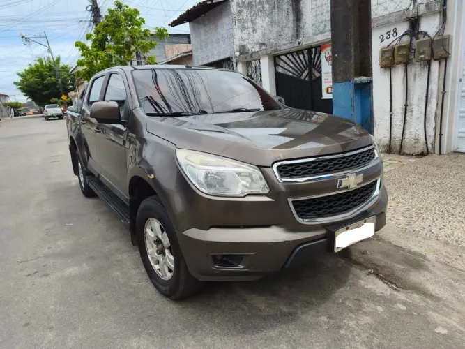 Chevrolet S10 Pick-up LT 2.4 F.power 4X2 CD 2014