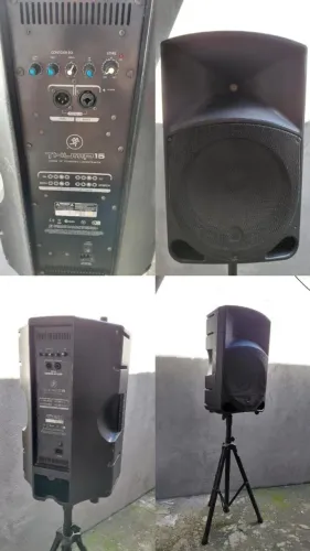Caixa de som amplificada