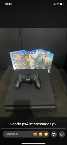 Vendo ps4