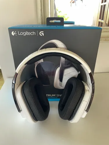 Headset Logitech G933 Snow - Branco