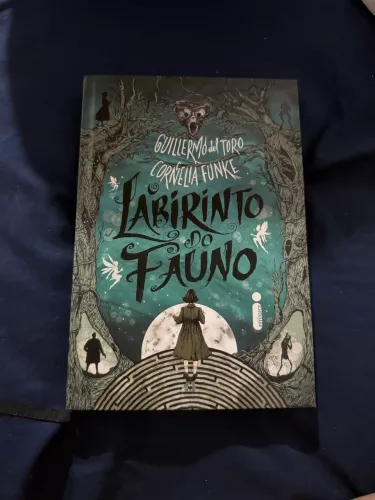 livro o labirinto do fauno