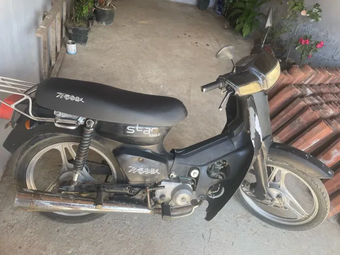 Traxx star 50cc 2014